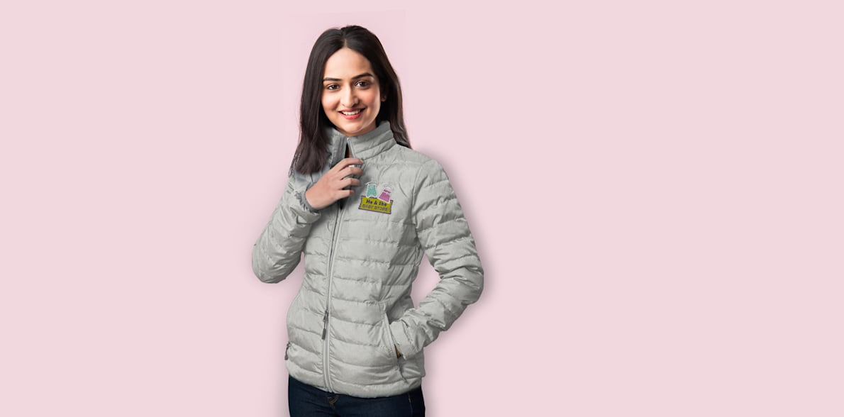 Puffer jacket women's india hot sale
